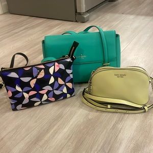 BUNDLE of 3 KATE SPADE NY handbags
